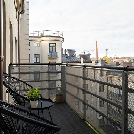 "Penthouse" - Renovated 1Br Apt With Sauna & 60M2 Private Terrace, Hosted By 2Ndhomes تامبير المظهر الخارجي الصورة