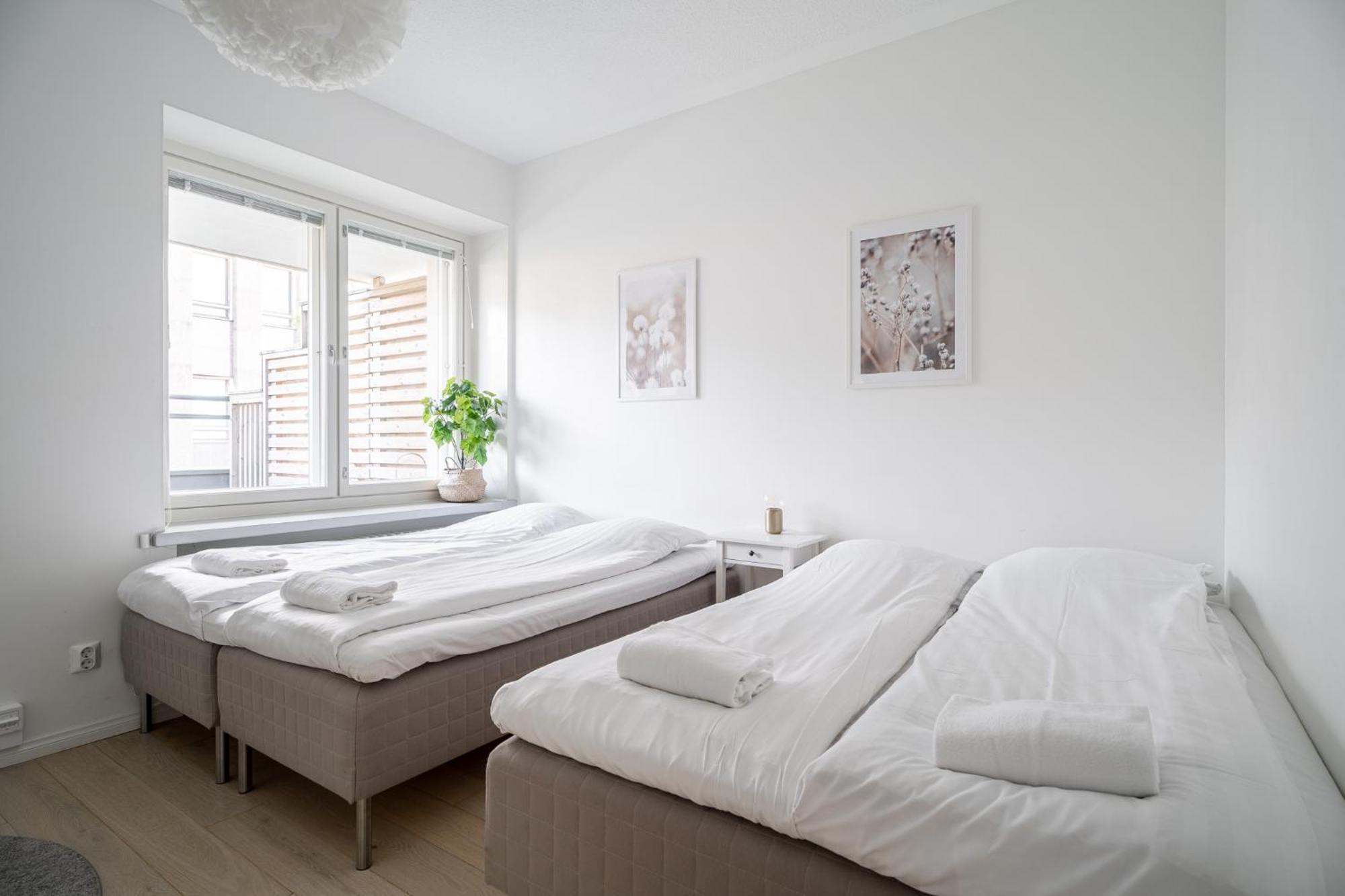 "Penthouse" - Renovated 1Br Apt With Sauna & 60M2 Private Terrace, Hosted By 2Ndhomes تامبير المظهر الخارجي الصورة